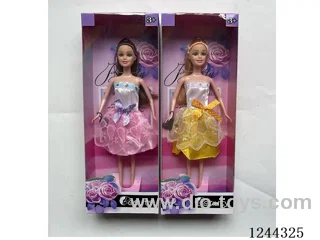 11.5 inch doll/2 mixed