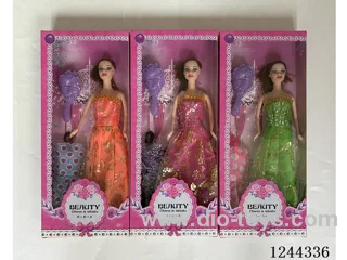11.5 inch doll/3 mixed