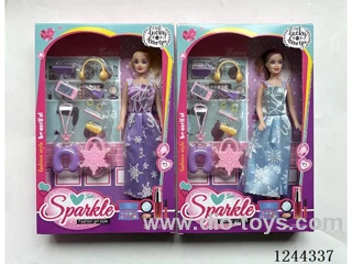 11.5 inch doll/2 mixed