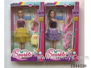 11.5 inch doll/2 mixed