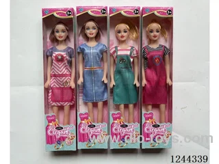11.5 inch doll/4 mixed