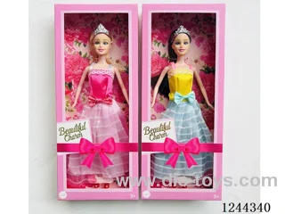11.5 inch doll/2 mixed