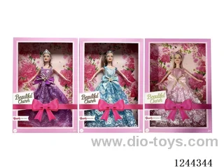 11.5 inch doll/3 mixed