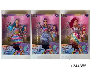 11.5 inch Flower Fairy Doll/3 mixed