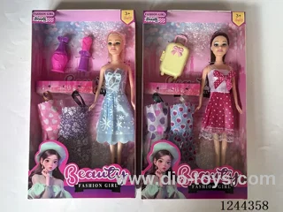 11.5 inch doll/2 mixed