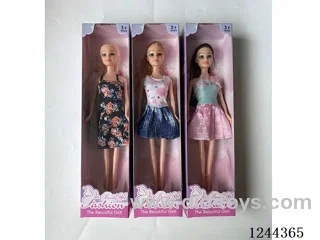11.5 inch doll/3 mixed