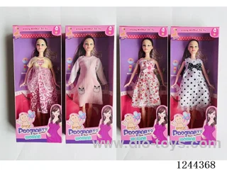11.5 inch maternity doll (belly can be removed + small baby)