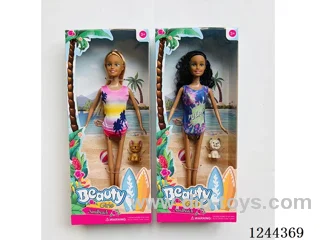 11.5 inch doll/2 mixed