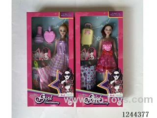 11.5 inch doll/2 mixed