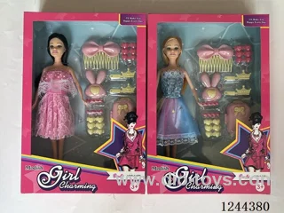 11.5 inch doll/2 mixed