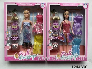 11.5 inch doll/2 mixed