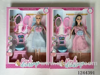 11.5 inch doll/2 mixed