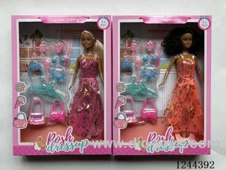 11.5 inch doll/2 mixed