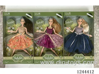 11.5 inch doll/3 mixed