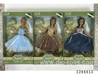 11.5 inch doll/3 mixed