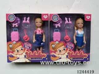 5 inch dolls/3 mixed