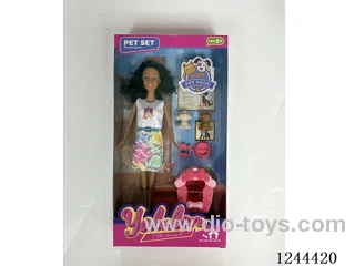 11.5 inch pet dolls