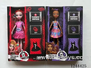 9 inch 11 jointed blind box monster doll
