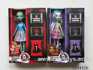 9 inch 11 jointed blind box monster doll