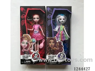 9 inch 11 jointed monster doll/2 mixed