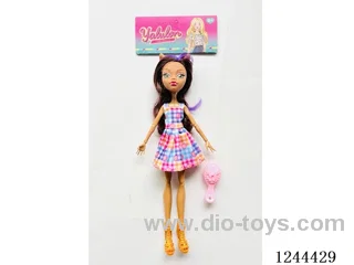 9 inch 11 jointed monster doll
