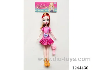 9 inch 11 jointed monster doll