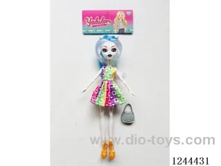 9 inch 11 jointed monster doll