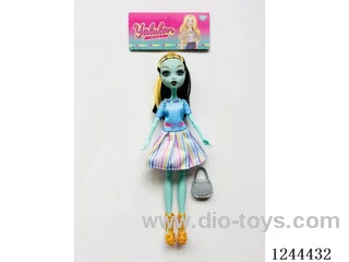 9 inch 11 jointed monster doll