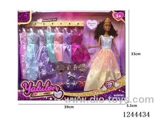 11.5 inch jointed dress up dolls