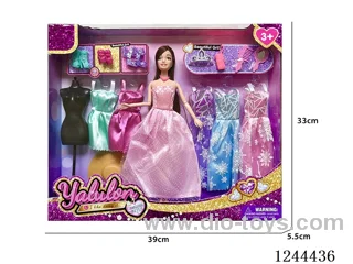 11.5 inch Jointed Dress Up Dolls
