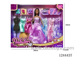11.5 inch jointed dress up dolls
