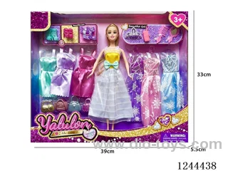 11.5 inch Dress Up Dolls