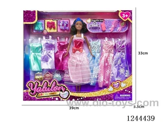 11.5 inch Dress Up Dolls