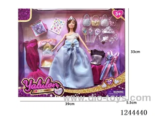 11.5 inch jointed dress up dolls