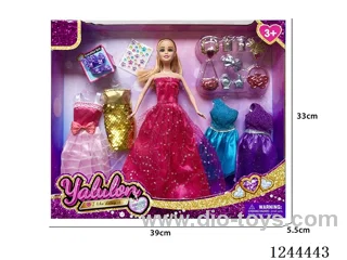 11.5 inch Dress Up Dolls