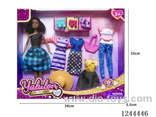 11.5 inch dress up dolls
