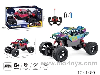 1:18 4ch rc alloy car 2 colors included battery