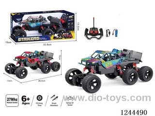 1:16 4ch rc alloy car 2 colors included battery