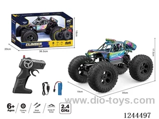 4ch RC car included battery