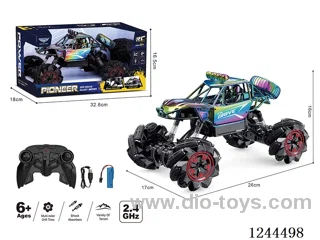 1：14 6ch rc car included battery