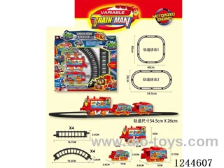 Avenger train track