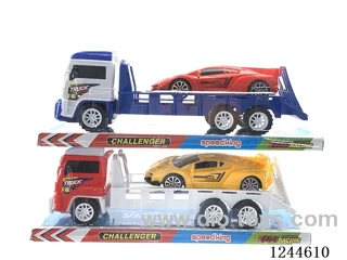 Transportation set of inertia car