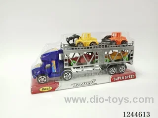 inertia double-decker towing car