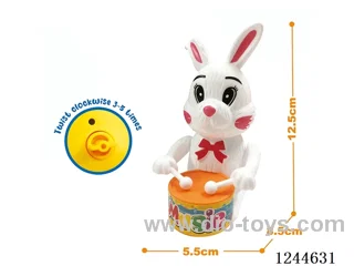 Fun Interactive Drumming Rabbit