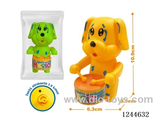 Fun Interactive Drumming Dog