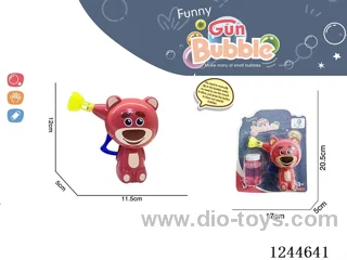 inertia bears treasure bubble gun