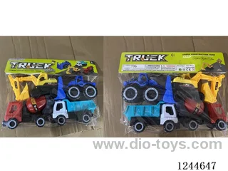 engineering vehicle toys