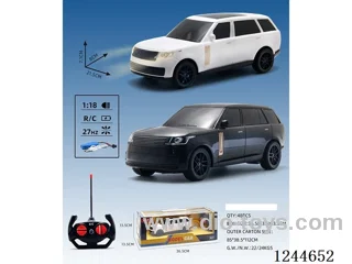 1:18 4ch rc car with light