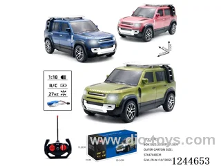 1:18 4ch rc car with light
