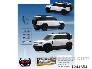 1:18 4ch rc car with light
